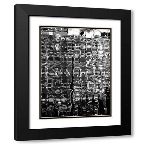 Reflectional Industry E Black Modern Wood Framed Art Print with Double Matting by Pica, Jeff