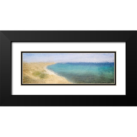 On The Coast Black Modern Wood Framed Art Print with Double Matting by Kimberly, Allen