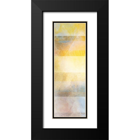 In the Sunlight 1 Black Modern Wood Framed Art Print with Double Matting by Kimberly, Allen