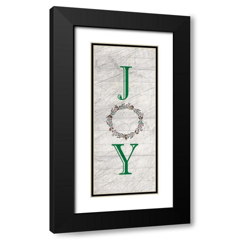 Nostalgic Christmas 8 Black Modern Wood Framed Art Print with Double Matting by Kimberly, Allen