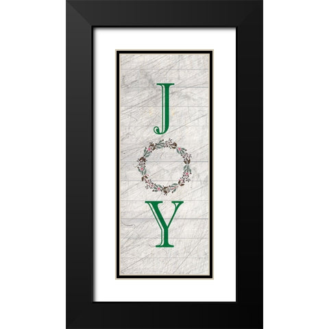 Nostalgic Christmas 8 Black Modern Wood Framed Art Print with Double Matting by Kimberly, Allen