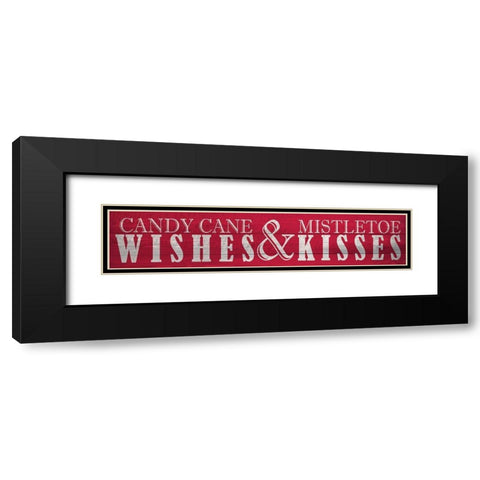 Nostalgic Christmas 11 Black Modern Wood Framed Art Print with Double Matting by Kimberly, Allen