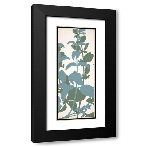 Grow 2 Black Modern Wood Framed Art Print with Double Matting by Allen, Kimberly