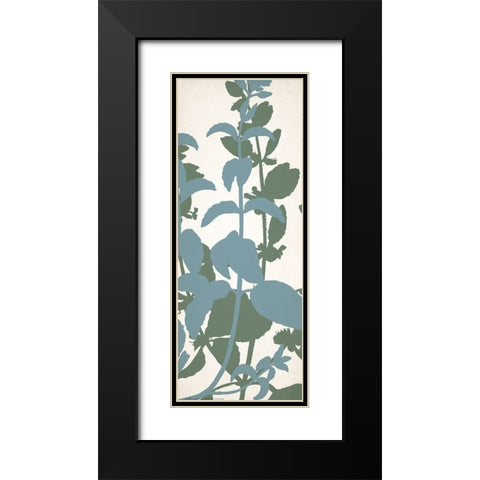 Grow 2 Black Modern Wood Framed Art Print with Double Matting by Allen, Kimberly
