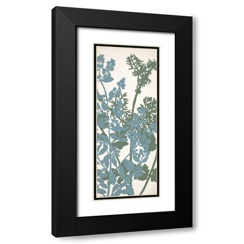 Grow 3 Black Modern Wood Framed Art Print with Double Matting by Allen, Kimberly