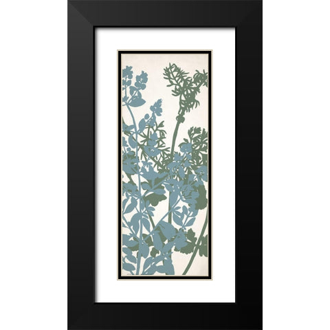 Grow 3 Black Modern Wood Framed Art Print with Double Matting by Allen, Kimberly
