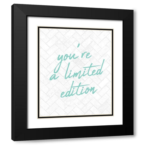 Limited Edition Black Modern Wood Framed Art Print with Double Matting by Kimberly, Allen