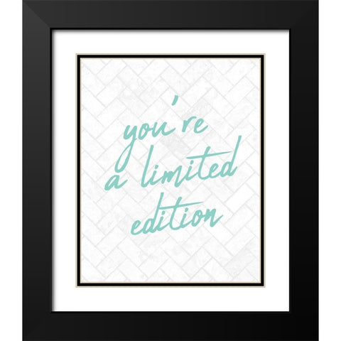 Limited Edition Black Modern Wood Framed Art Print with Double Matting by Kimberly, Allen