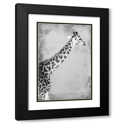 Homeward Black Modern Wood Framed Art Print with Double Matting by Kimberly, Allen
