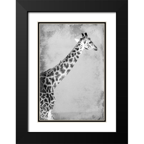 Homeward Black Modern Wood Framed Art Print with Double Matting by Kimberly, Allen