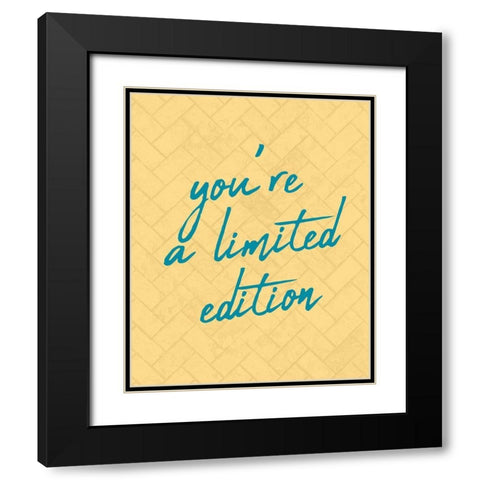 Limited Edition 1 Black Modern Wood Framed Art Print with Double Matting by Kimberly, Allen