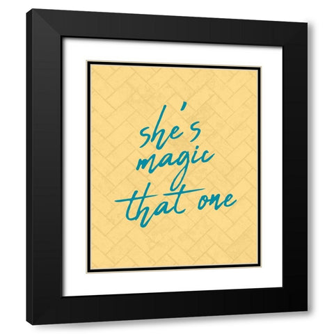 Limited Edition 2 Black Modern Wood Framed Art Print with Double Matting by Kimberly, Allen