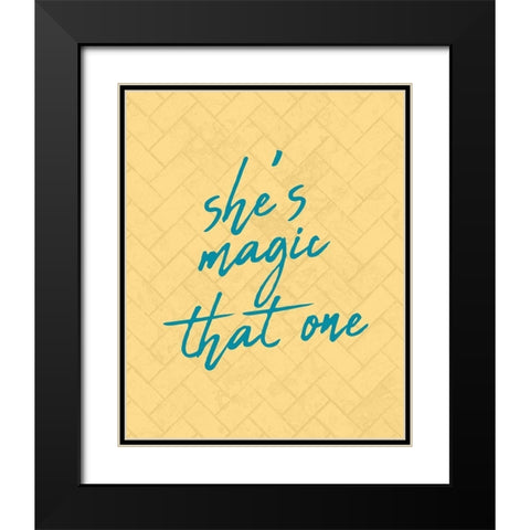 Limited Edition 2 Black Modern Wood Framed Art Print with Double Matting by Kimberly, Allen