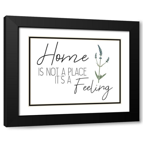 Family Gathers 3 Black Modern Wood Framed Art Print with Double Matting by Kimberly, Allen