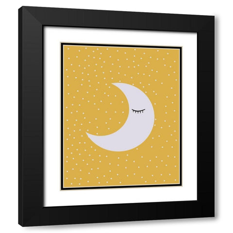 To the Cosmos 3 Black Modern Wood Framed Art Print with Double Matting by Kimberly, Allen