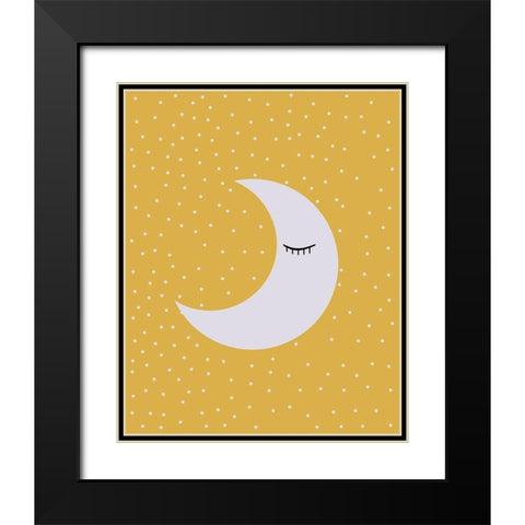 To the Cosmos 3 Black Modern Wood Framed Art Print with Double Matting by Kimberly, Allen