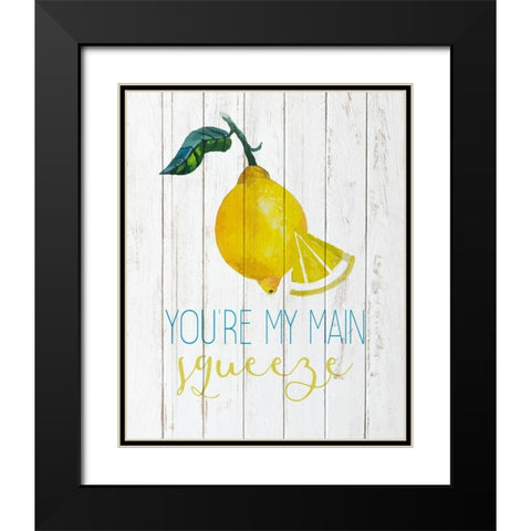 Youre 2 Black Modern Wood Framed Art Print with Double Matting by Kimberly, Allen