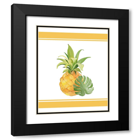 Be Sweet 2 v2 Black Modern Wood Framed Art Print with Double Matting by Kimberly, Allen