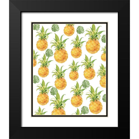 Be Sweet 4 Black Modern Wood Framed Art Print with Double Matting by Kimberly, Allen