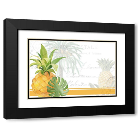 Be Sweet 7 Black Modern Wood Framed Art Print with Double Matting by Kimberly, Allen