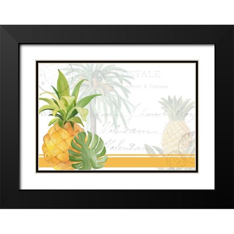 Be Sweet 7 Black Modern Wood Framed Art Print with Double Matting by Kimberly, Allen