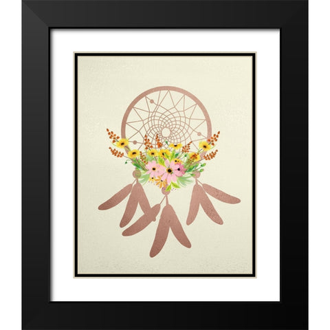 Create Wild 2 Black Modern Wood Framed Art Print with Double Matting by Kimberly, Allen