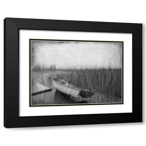 In the Mist Black Modern Wood Framed Art Print with Double Matting by Allen, Kimberly