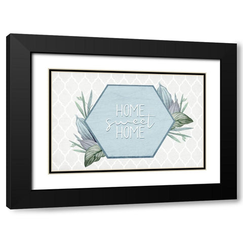 Blessings 6 Black Modern Wood Framed Art Print with Double Matting by Allen, Kimberly