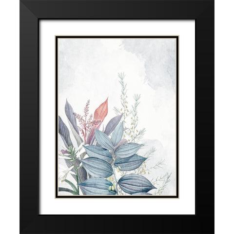 Blessings 8 Black Modern Wood Framed Art Print with Double Matting by Allen, Kimberly