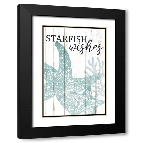 Mermaid Life 2 Black Modern Wood Framed Art Print with Double Matting by Allen, Kimberly