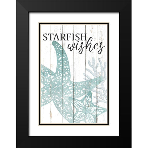 Mermaid Life 2 Black Modern Wood Framed Art Print with Double Matting by Allen, Kimberly