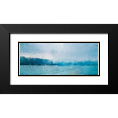 Across the Pond Black Modern Wood Framed Art Print with Double Matting by Allen, Kimberly