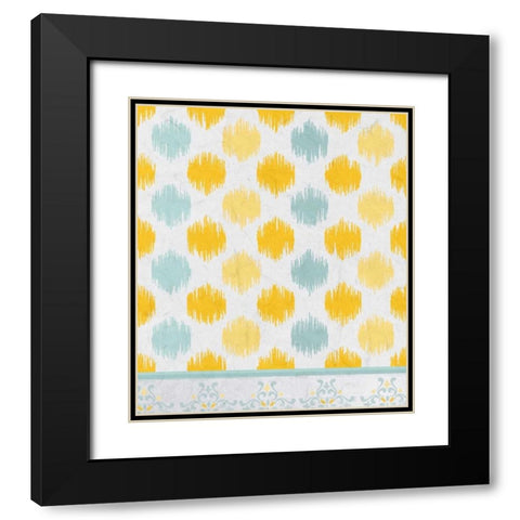 Sunny Day Black Modern Wood Framed Art Print with Double Matting by Allen, Kimberly
