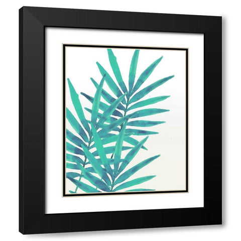 In the Summer 1 Black Modern Wood Framed Art Print with Double Matting by Kimberly, Allen