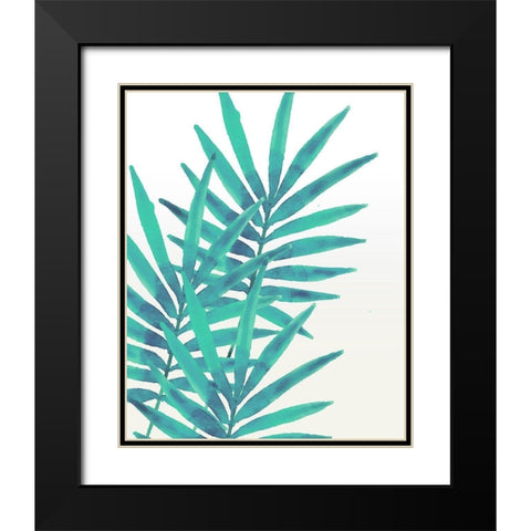 In the Summer 1 Black Modern Wood Framed Art Print with Double Matting by Kimberly, Allen