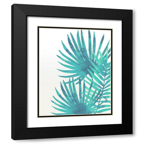 In the Summer 2 Black Modern Wood Framed Art Print with Double Matting by Kimberly, Allen