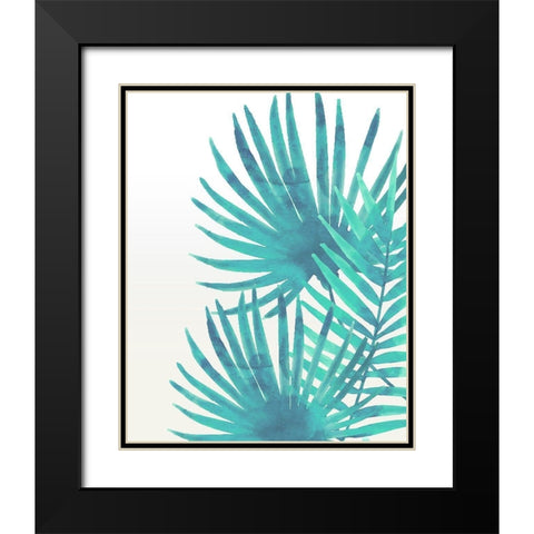 In the Summer 2 Black Modern Wood Framed Art Print with Double Matting by Kimberly, Allen