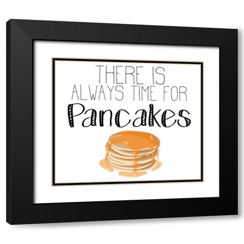 Good Morning 4 Black Modern Wood Framed Art Print with Double Matting by Kimberly, Allen