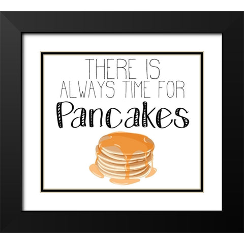Good Morning 4 Black Modern Wood Framed Art Print with Double Matting by Kimberly, Allen