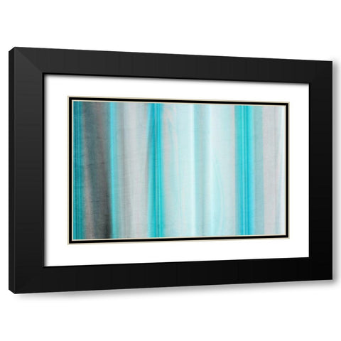 Lux Black Modern Wood Framed Art Print with Double Matting by Allen, Kimberly