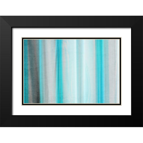 Lux Black Modern Wood Framed Art Print with Double Matting by Allen, Kimberly