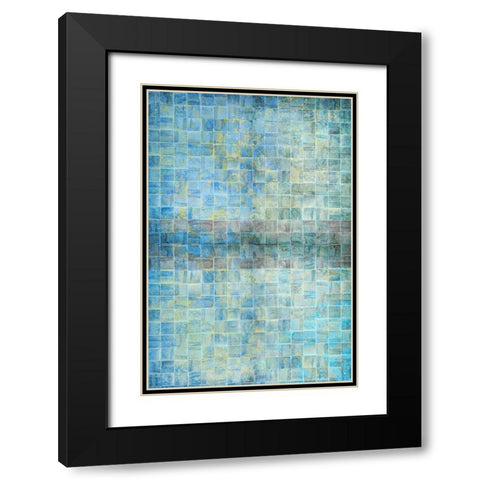 Shades Black Modern Wood Framed Art Print with Double Matting by Allen, Kimberly