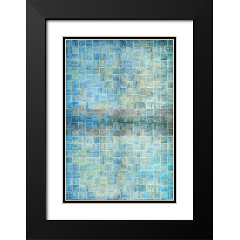 Shades Black Modern Wood Framed Art Print with Double Matting by Allen, Kimberly