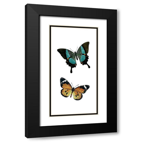 Fly Free 2 Black Modern Wood Framed Art Print with Double Matting by Kimberly, Allen