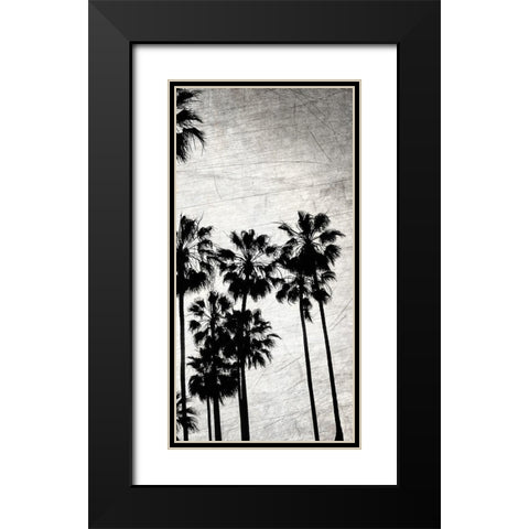 Dusky Beach 6 Black Modern Wood Framed Art Print with Double Matting by Kimberly, Allen