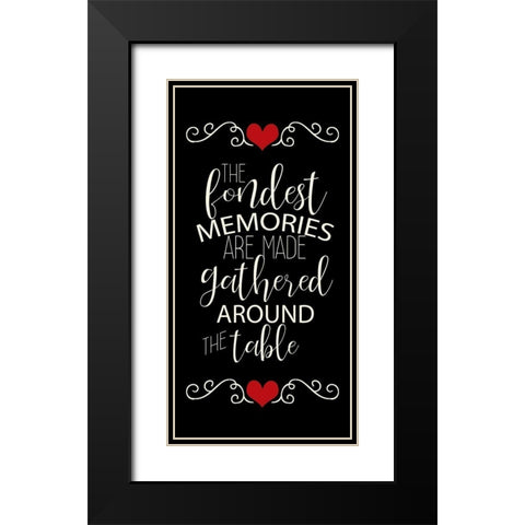 Homemade 1 Black Modern Wood Framed Art Print with Double Matting by Allen, Kimberly