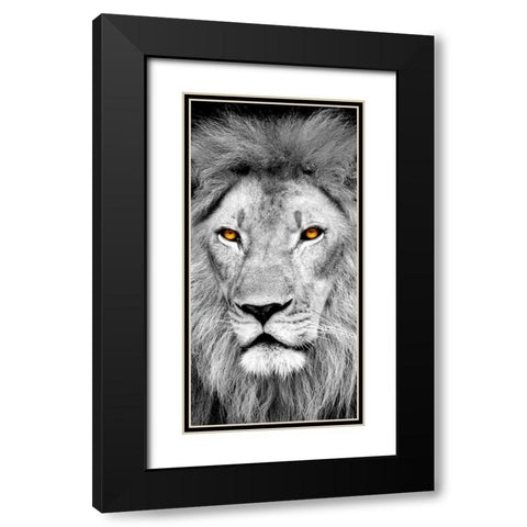 My Rock 2 Black Modern Wood Framed Art Print with Double Matting by Allen, Kimberly