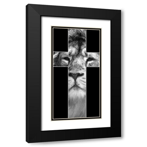 Act 2 V2 Black Modern Wood Framed Art Print with Double Matting by Allen, Kimberly