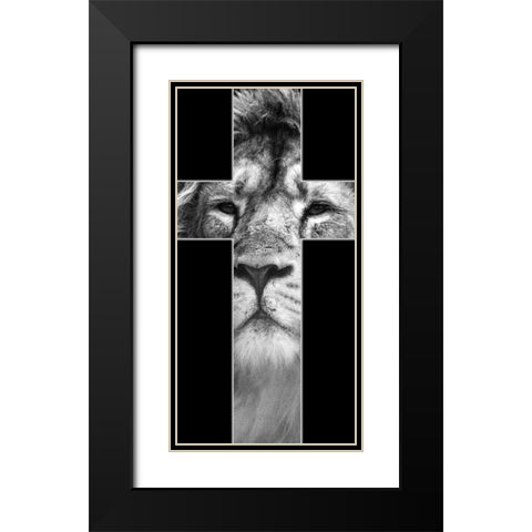 Act 2 V2 Black Modern Wood Framed Art Print with Double Matting by Allen, Kimberly