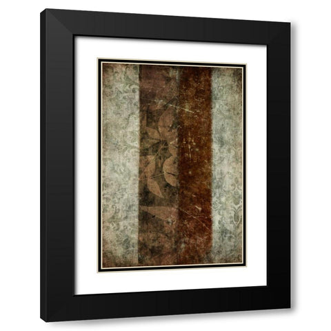 Autumn Spice VIII Black Modern Wood Framed Art Print with Double Matting by Emery, Kristin